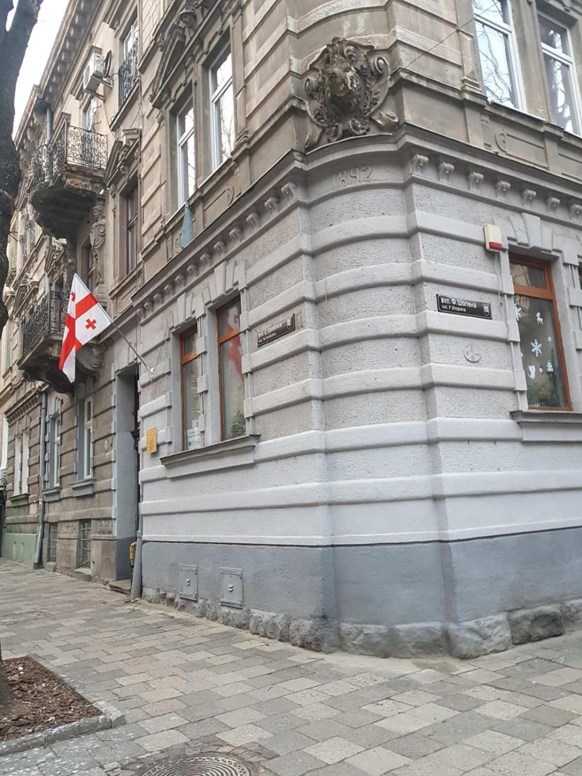 Apartments Near Rynok Square On Staroyevreyska And Fedorova Streets 利沃夫 客房 照片