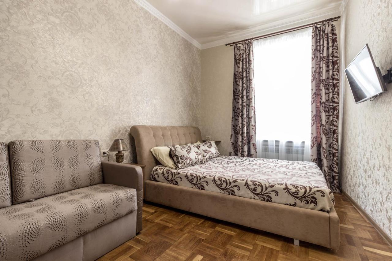 Apartments Near Rynok Square On Staroyevreyska And Fedorova Streets 利沃夫 外观 照片